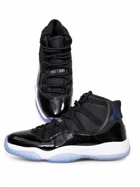 2016 Nike Air Jordan 11 Retro Space Jam Jumpman Hightop Sneakers Size 8.5